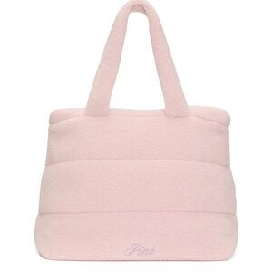 Victoria's Secret Cozy Plush Tote
